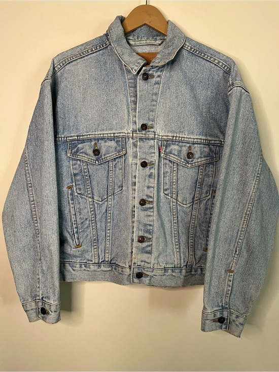 Levi's Other - Vintage Levi's 70507 4834 HONG KONG Made Type III Denim Jean Trucker Jacket S